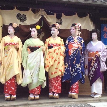 เคียวอุโนะยะโดะ ฮะนะ นิชิจิง Hotel เกียวโต ภายนอก รูปภาพ