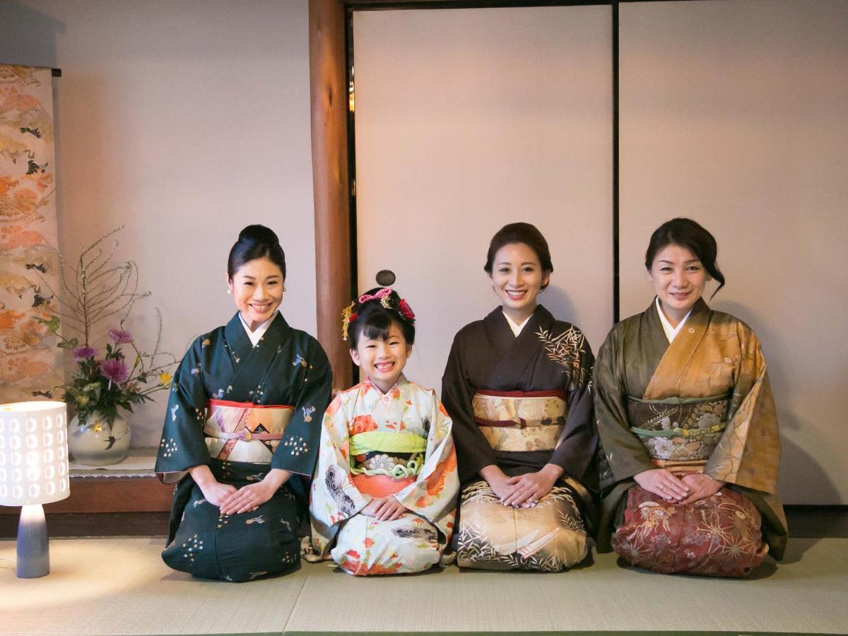 เคียวอุโนะยะโดะ ฮะนะ นิชิจิง Hotel เกียวโต ภายนอก รูปภาพ