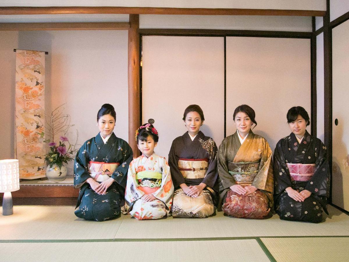 เคียวอุโนะยะโดะ ฮะนะ นิชิจิง Hotel เกียวโต ภายนอก รูปภาพ