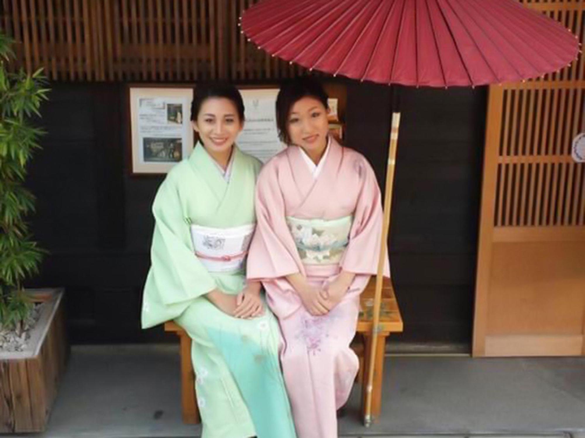 เคียวอุโนะยะโดะ ฮะนะ นิชิจิง Hotel เกียวโต ภายนอก รูปภาพ
