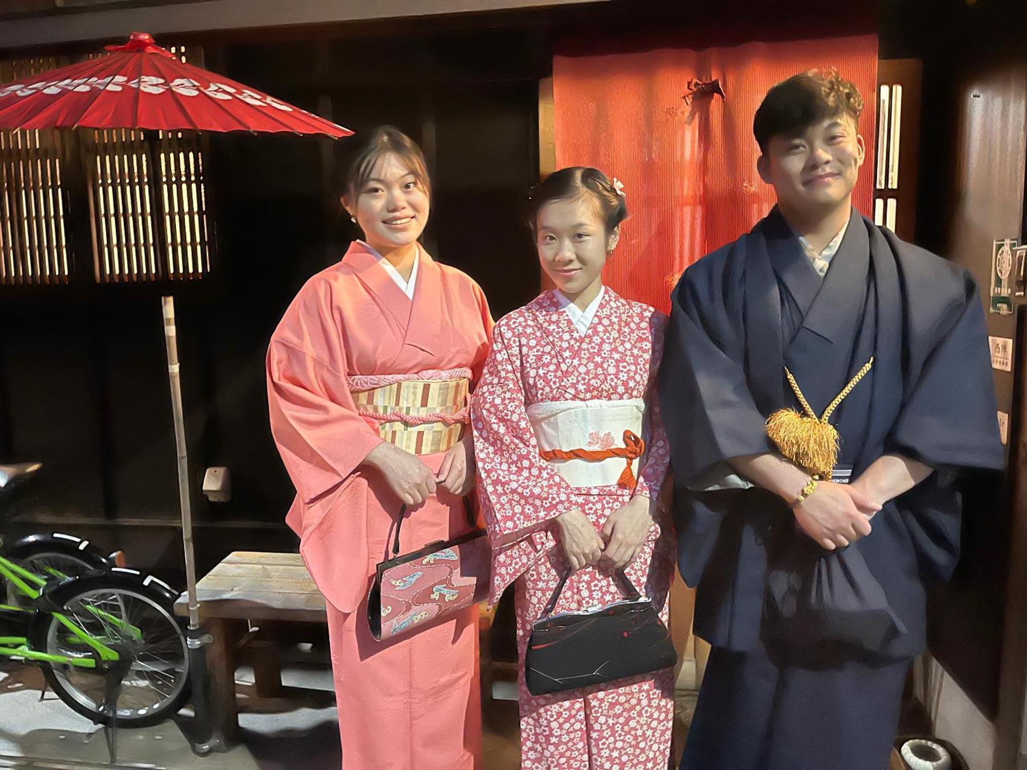 เคียวอุโนะยะโดะ ฮะนะ นิชิจิง Hotel เกียวโต ภายนอก รูปภาพ